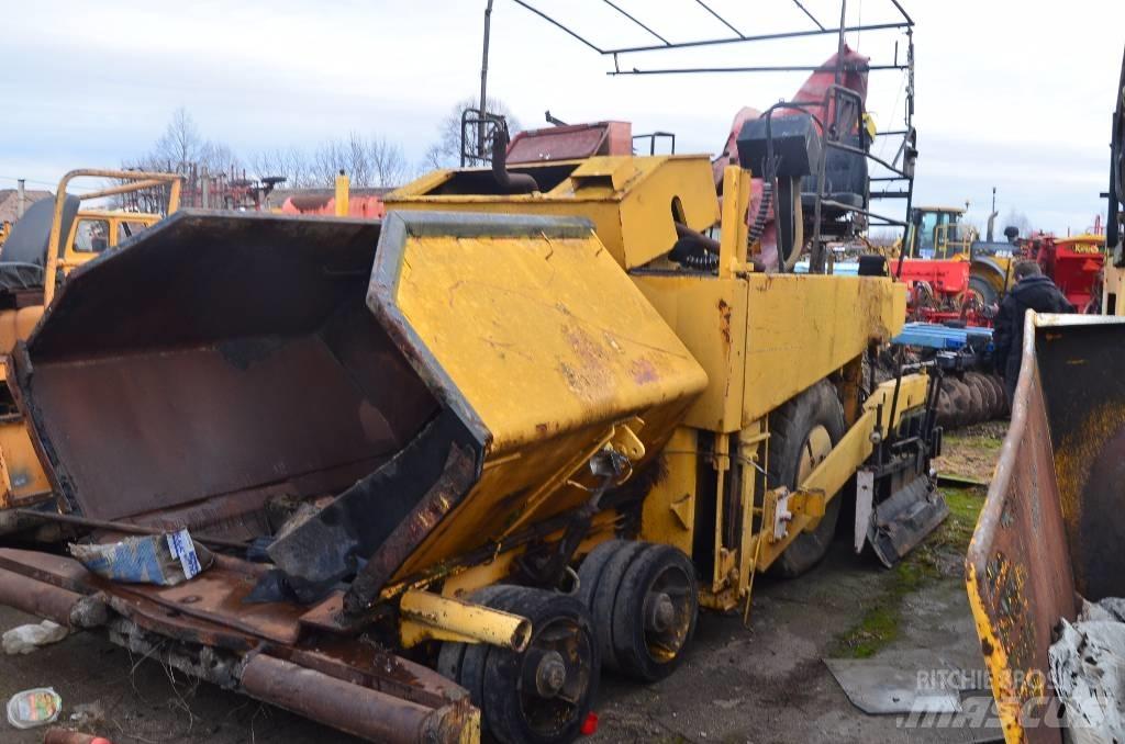 Demag DF 100 P Асфальтовкладачі