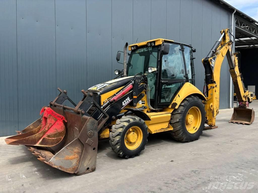 CAT 432E Екскаватори-навантажувачі