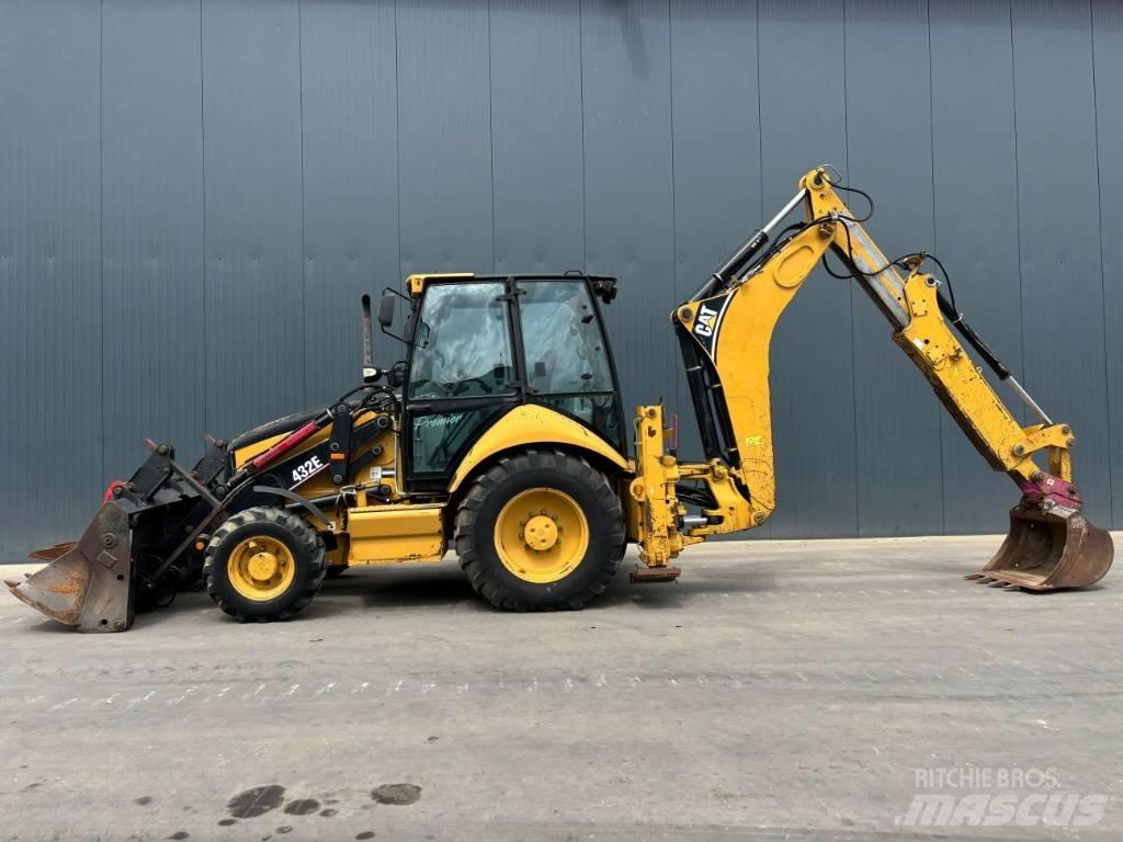 CAT 432E Екскаватори-навантажувачі