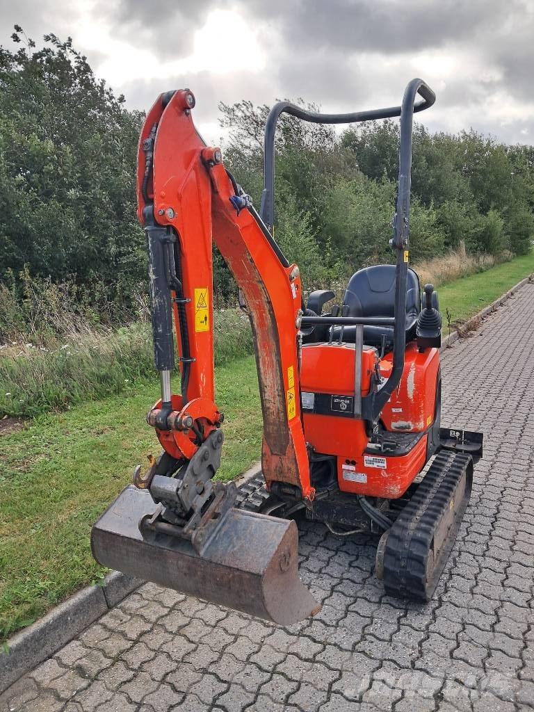 Kubota U 10-5 Міні-екскаватори < 7т