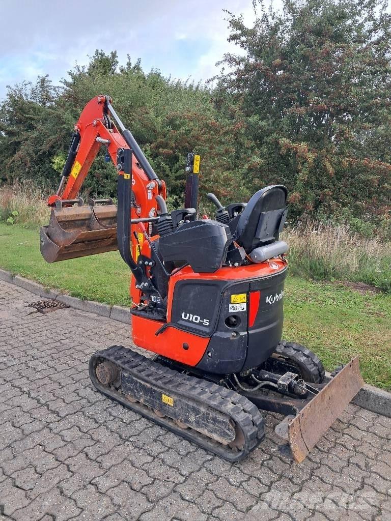 Kubota U 10-5 Міні-екскаватори < 7т