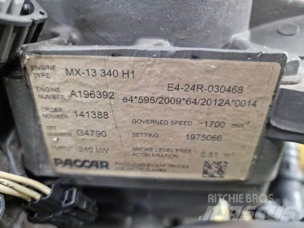 DAF MX-13 340 H1 Двигуни