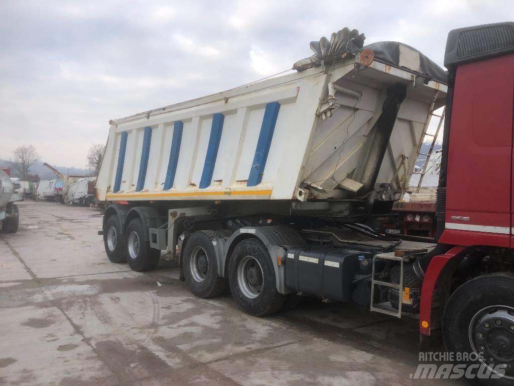 Minerva Pellicano Напівпричепи-самоскиди