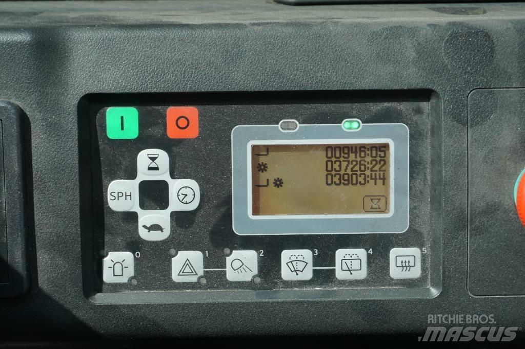 Toyota 8FBMT35 Електронавантажувачі