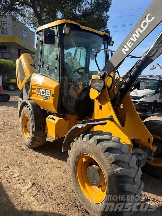 JCB 407 Фронтальні навантажувачі