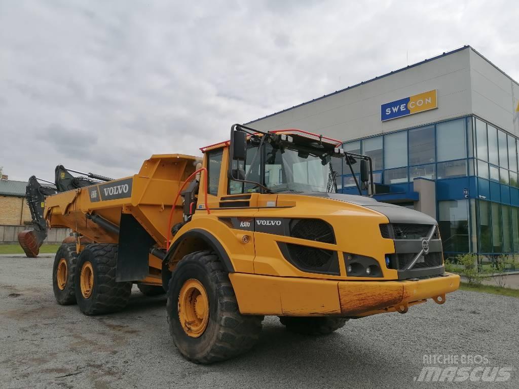 Volvo A 30 G Зчленовані самоскиди