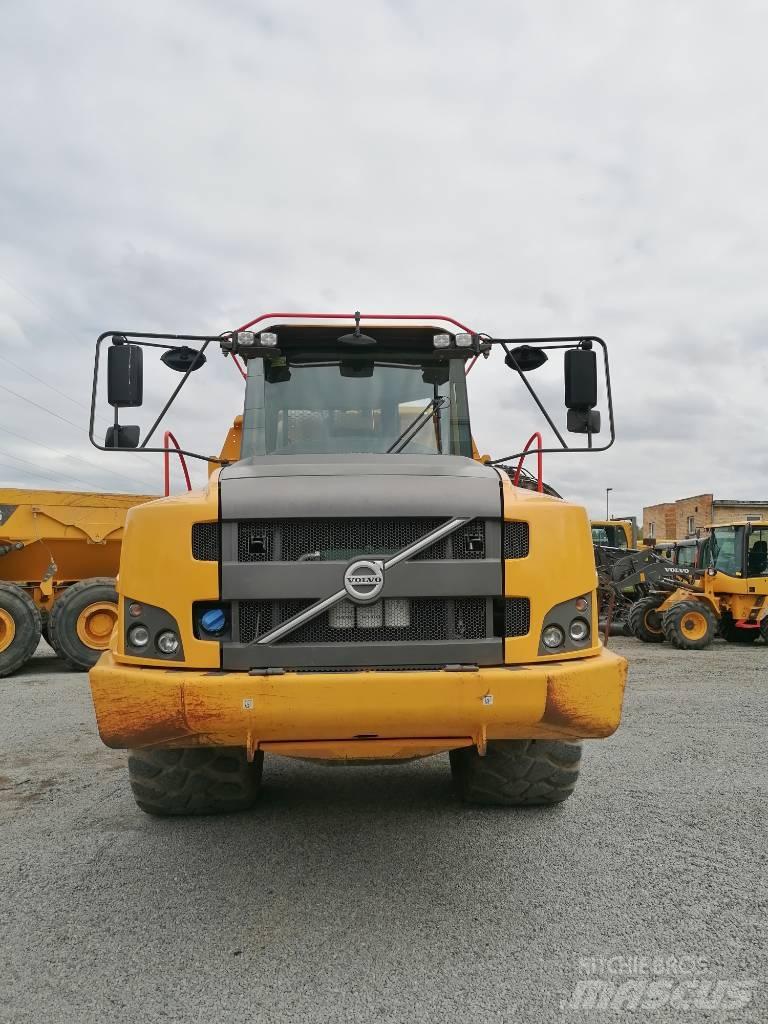 Volvo A 30 G Зчленовані самоскиди