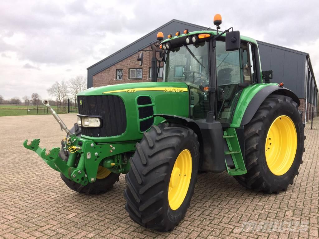 John Deere 6820 AP Трактори