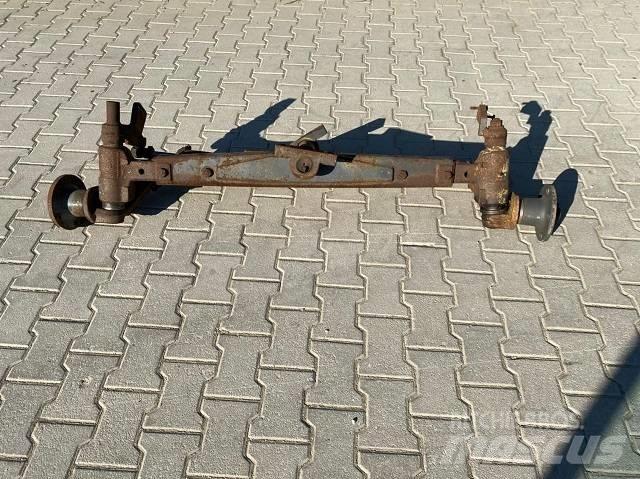 Fendt 304 FRONT AXLE Коробка передач