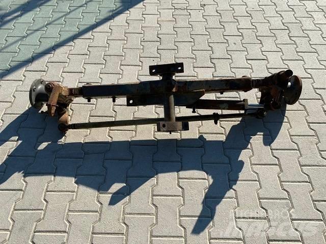 Fendt 304 FRONT AXLE Коробка передач