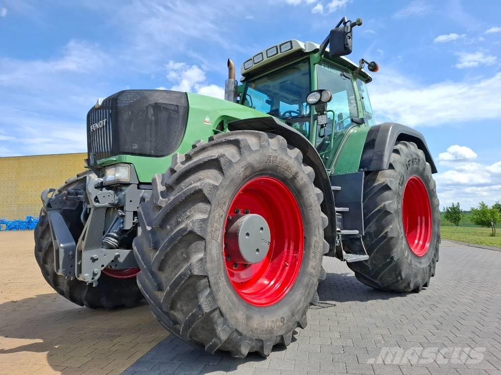 Fendt 926 Vario TMS Трактори