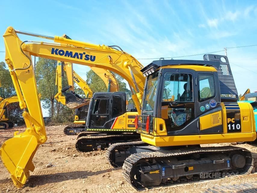 Komatsu PC110 Середні екскаватори 7т. - 12т.