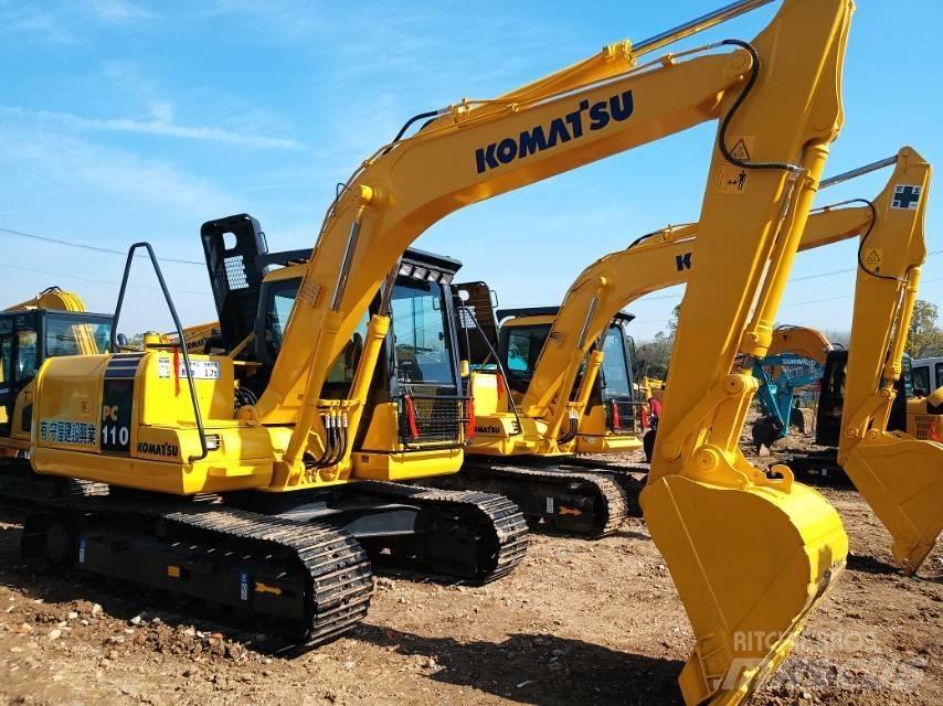 Komatsu PC110 Середні екскаватори 7т. - 12т.