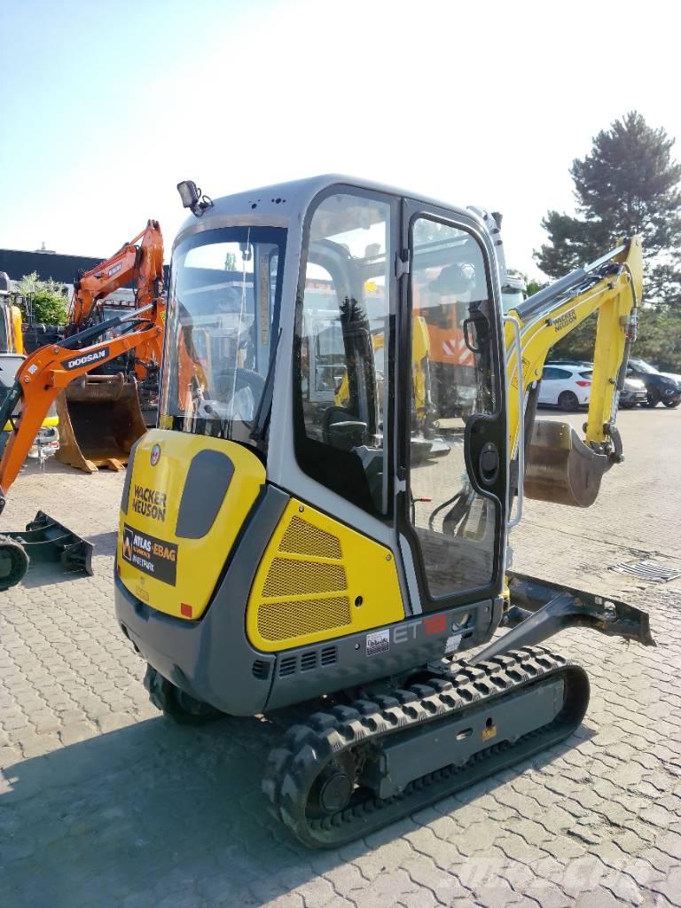 Wacker Neuson ET 18 Міні-екскаватори < 7т