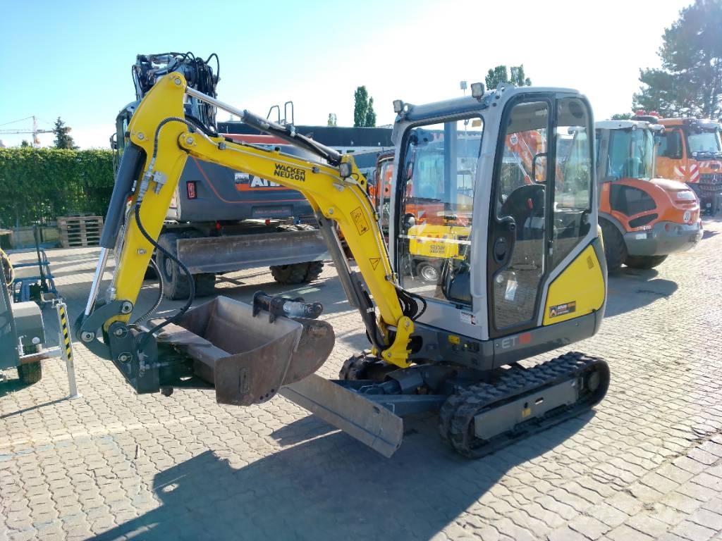 Wacker Neuson ET 18 Міні-екскаватори < 7т