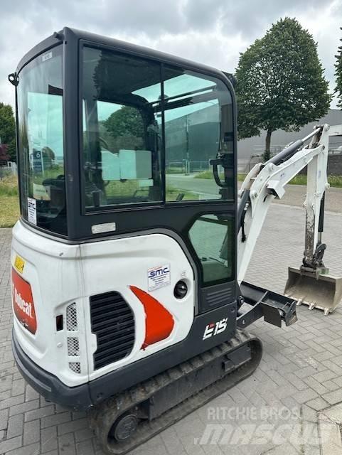 Bobcat E 19 Міні-екскаватори < 7т