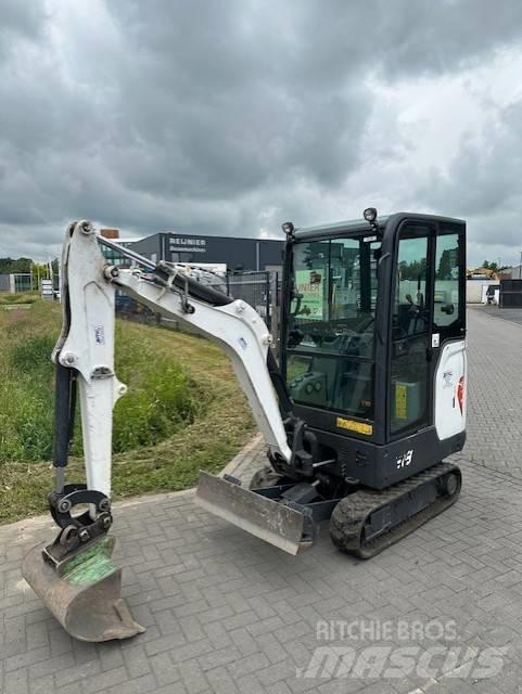 Bobcat E 19 Міні-екскаватори < 7т