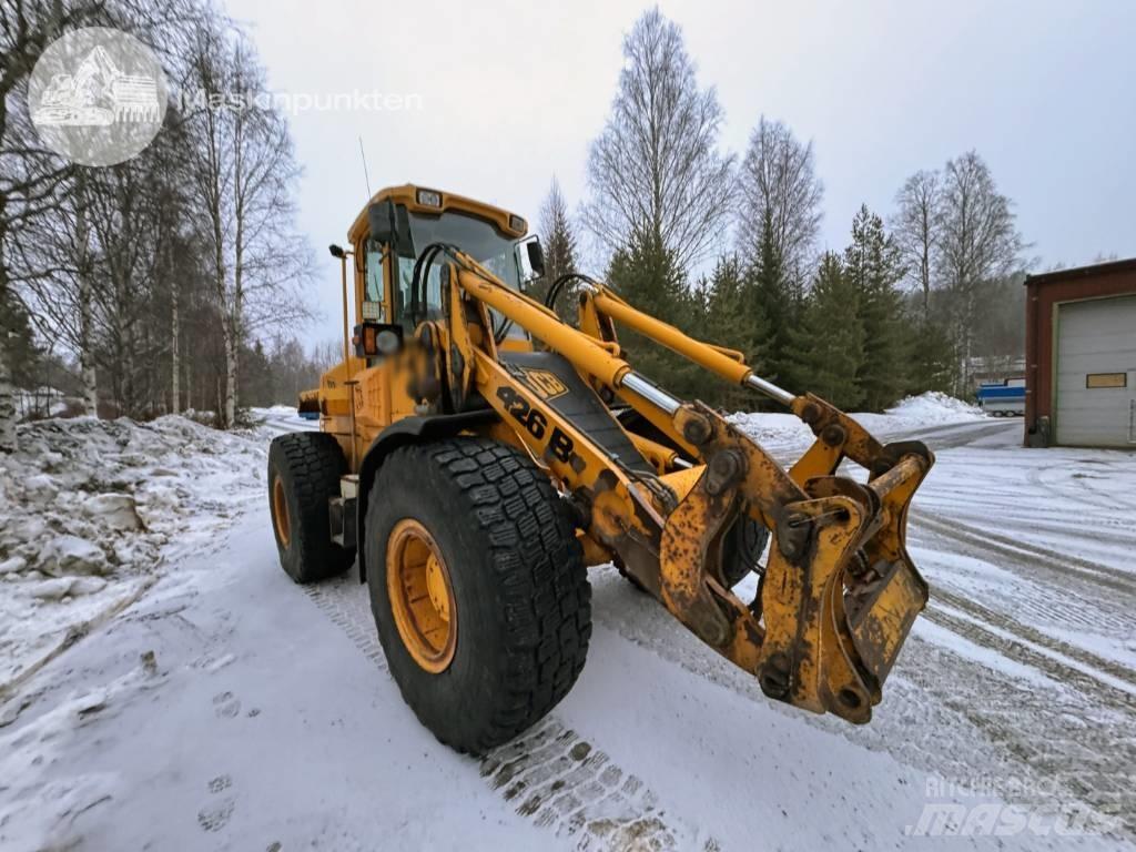JCB 426 B Фронтальні навантажувачі