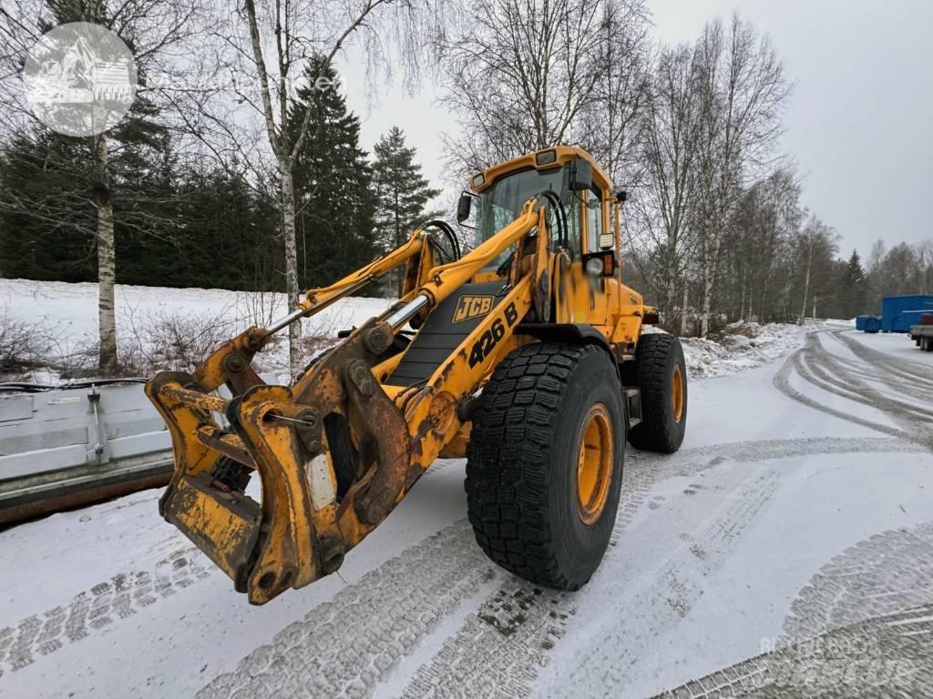 JCB 426 B Фронтальні навантажувачі