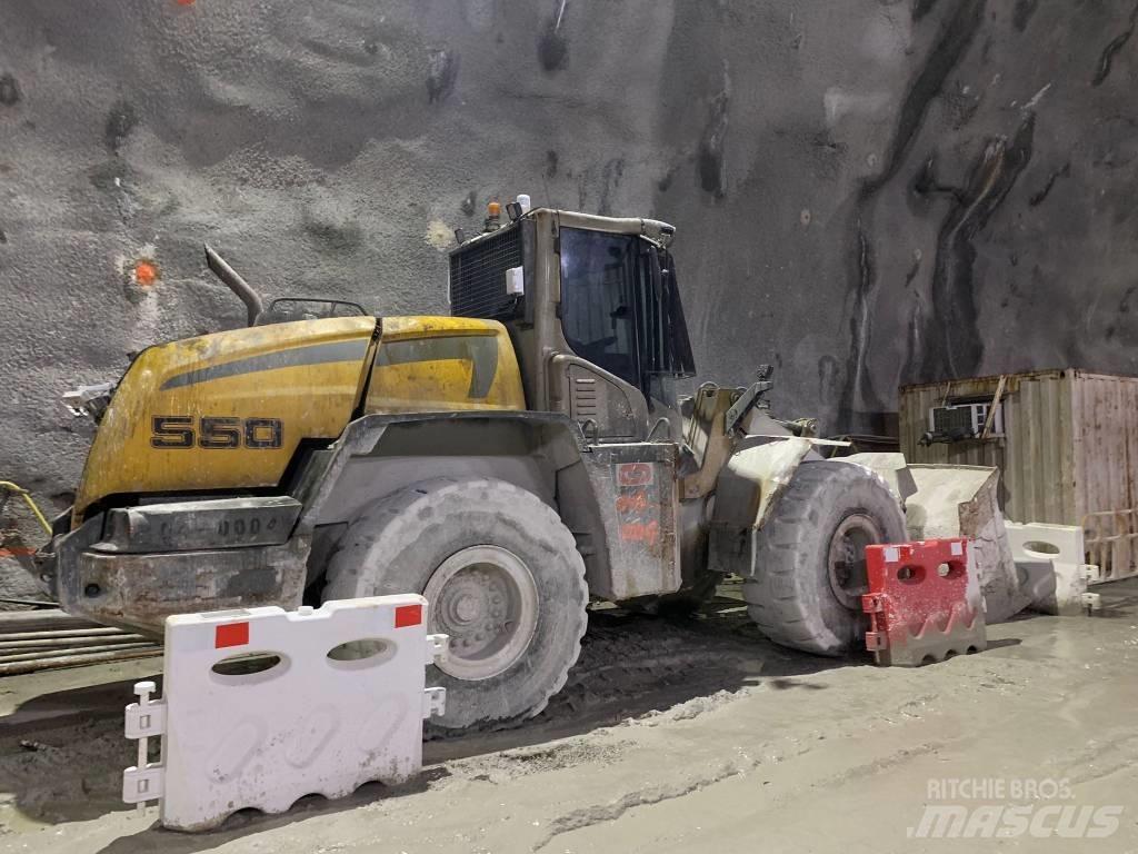 Liebherr L550 Будтехніка - Інші