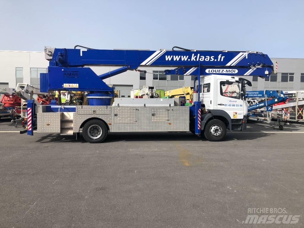 Amak  160 автокрани всюдиходи