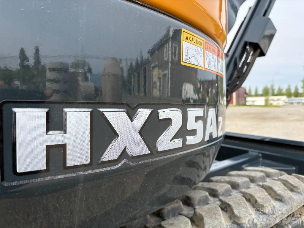Hyundai HX 25 AZ Міні-екскаватори < 7т