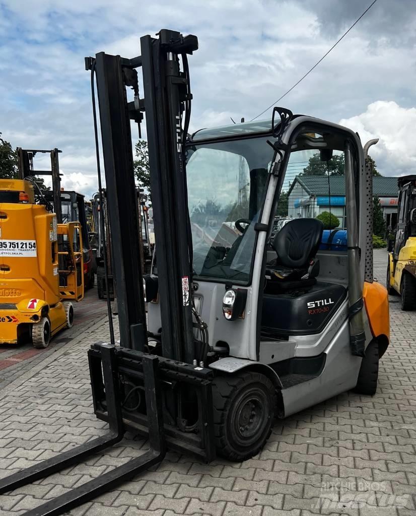 Still RX70-30T Газові навантажувачі