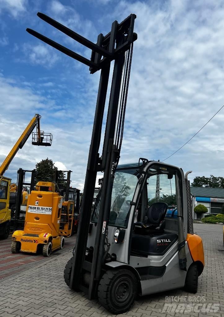 Still RX70-30T Газові навантажувачі
