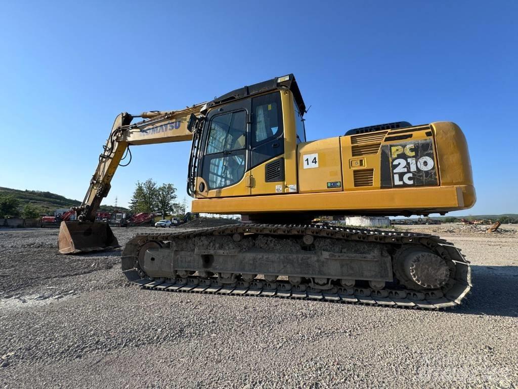 Komatsu PC 210 LC-8 Гусеничні екскаватори