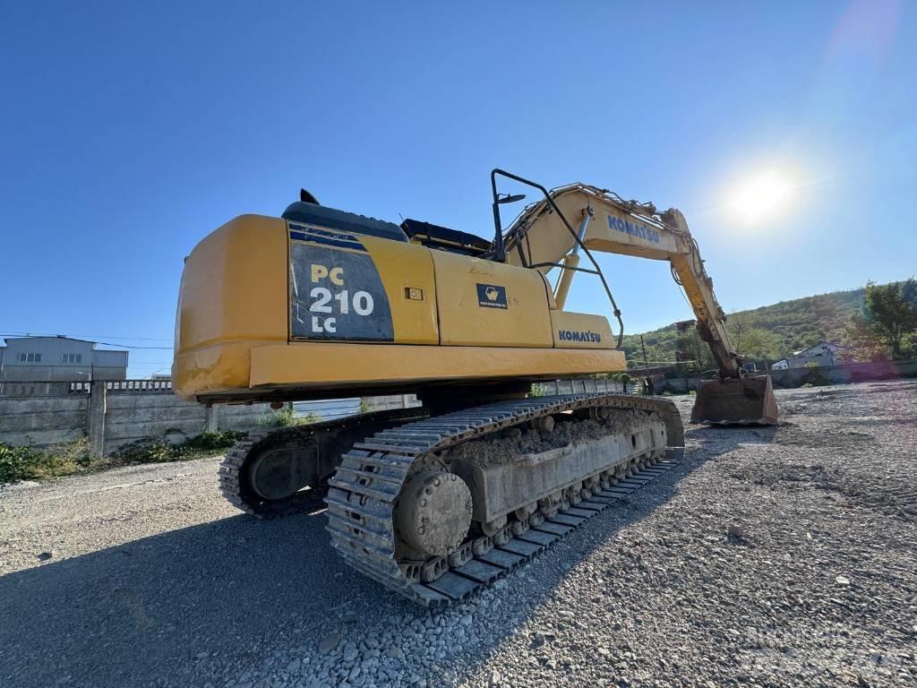Komatsu PC 210 LC-8 Гусеничні екскаватори
