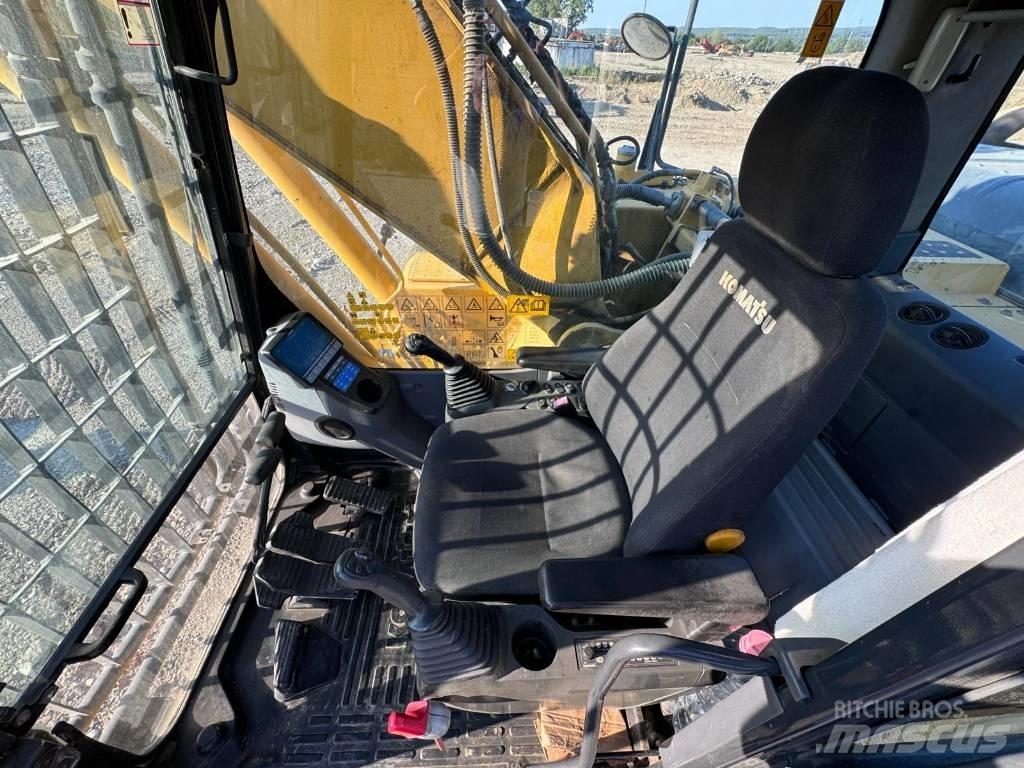 Komatsu PC 210 LC-8 Гусеничні екскаватори