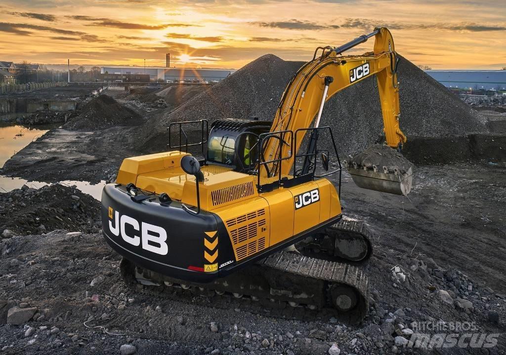 JCB JS 300 LC Гусеничні екскаватори