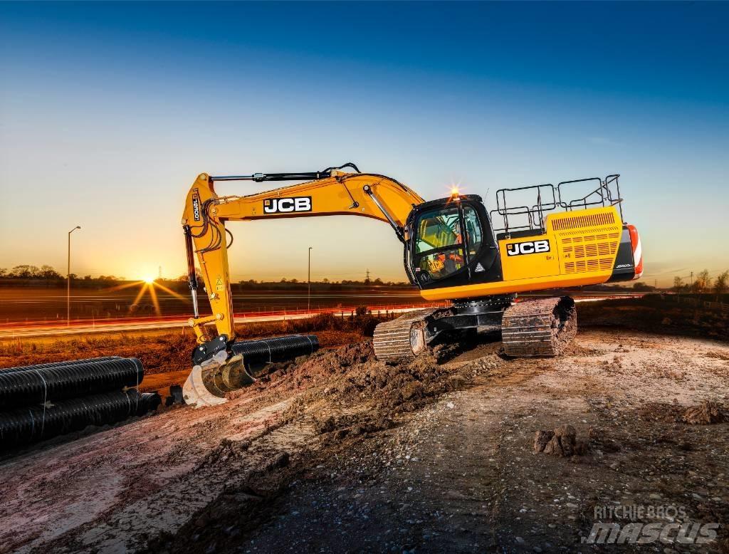 JCB JS 300 LC Гусеничні екскаватори