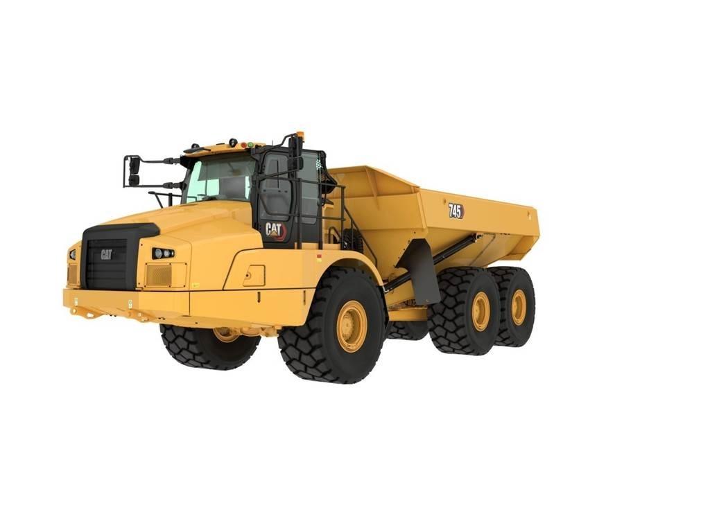 CAT 745 Міні самоскиди