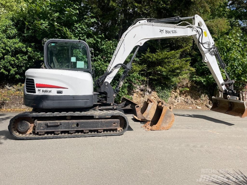 Bobcat E 80 Середні екскаватори 7т. - 12т.