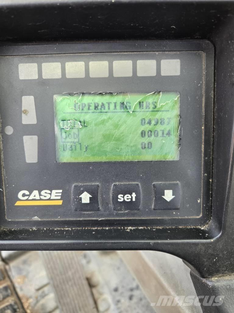 CASE WX 145 Колісні екскаватори