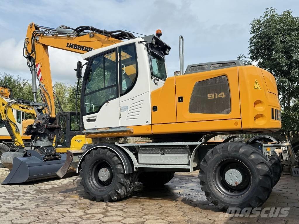 Liebherr A 914 Колісні екскаватори