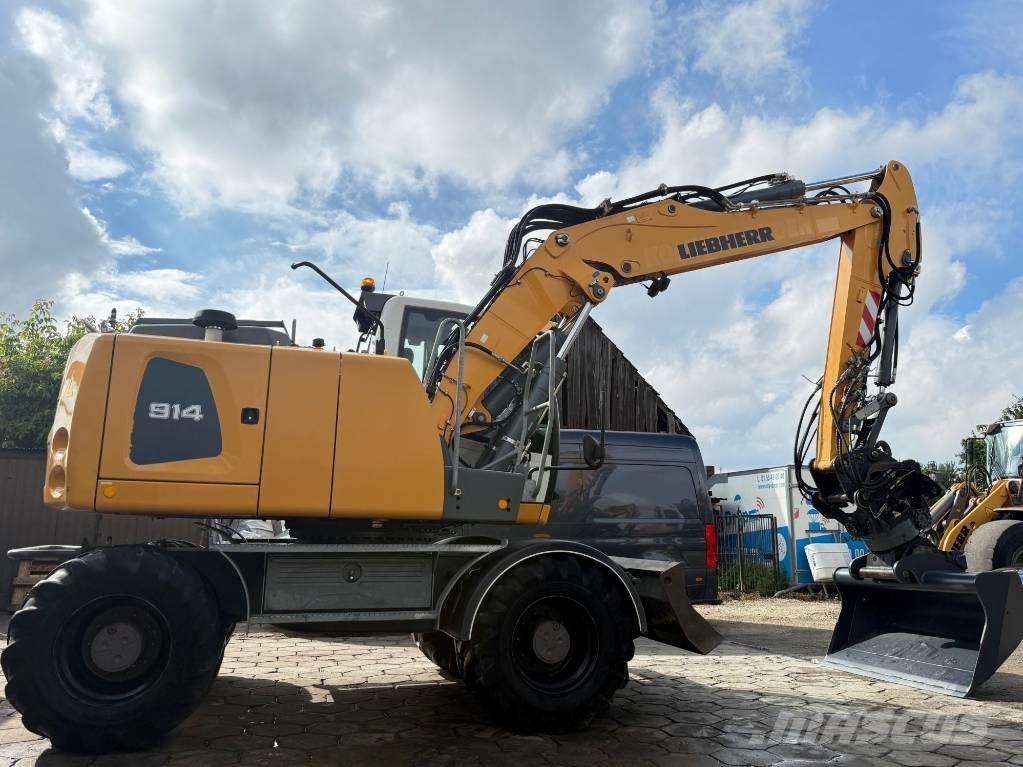 Liebherr A 914 Колісні екскаватори