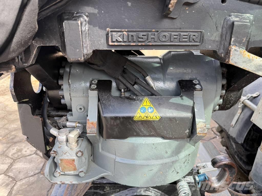 Liebherr A 914 Колісні екскаватори