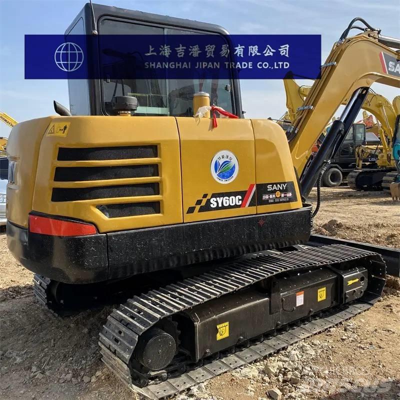 Sany SY 60 C Гусеничні екскаватори