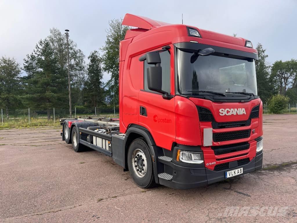 Scania G 540 Автоконтейнеровози