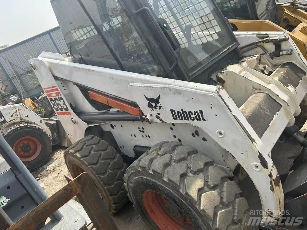 Bobcat S863 Міні-навантажувачі