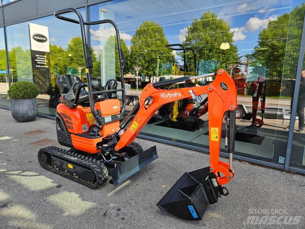 Kubota U 10-3 Міні-екскаватори < 7т