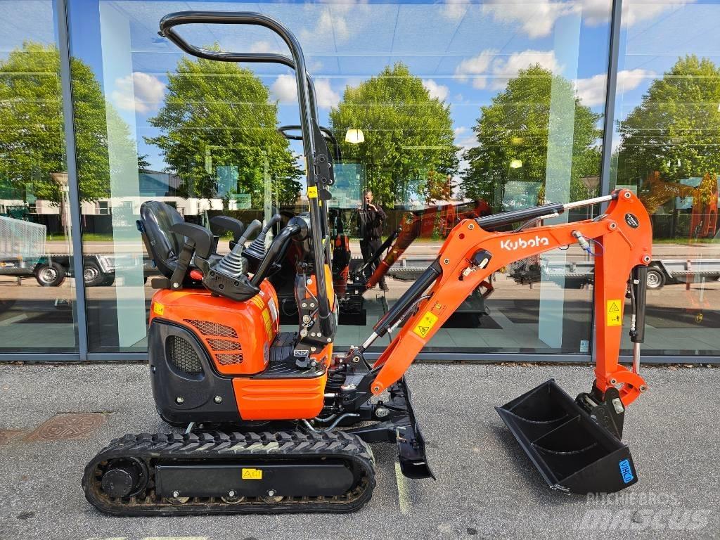 Kubota U 10-3 Міні-екскаватори < 7т