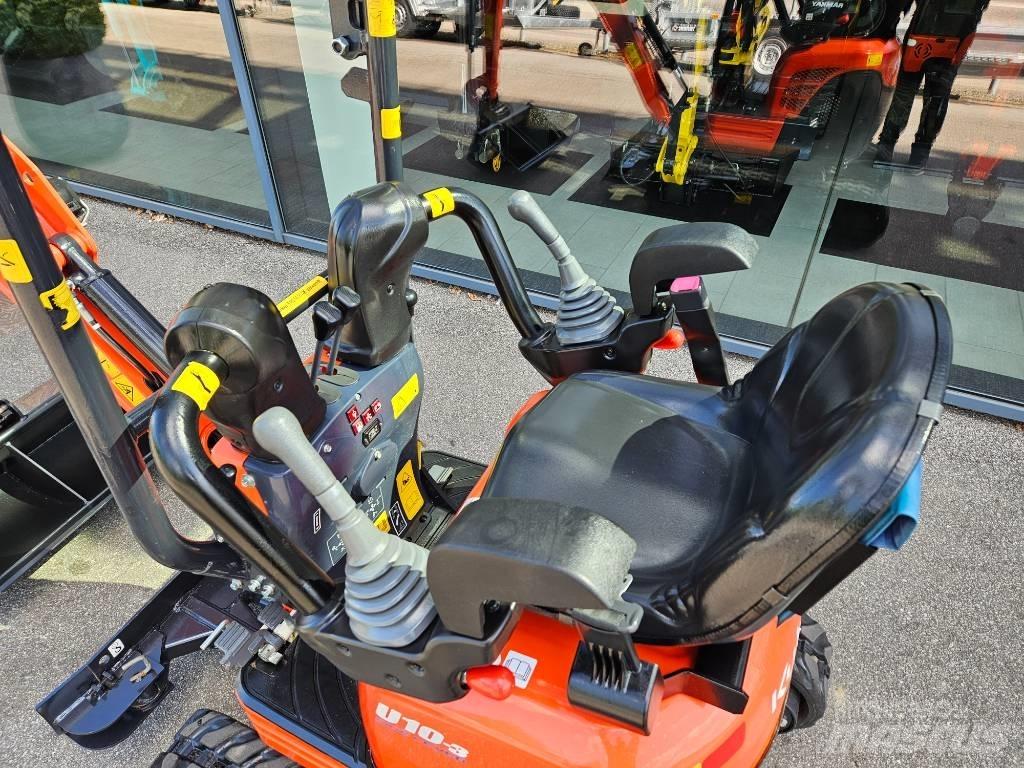 Kubota U 10-3 Міні-екскаватори < 7т