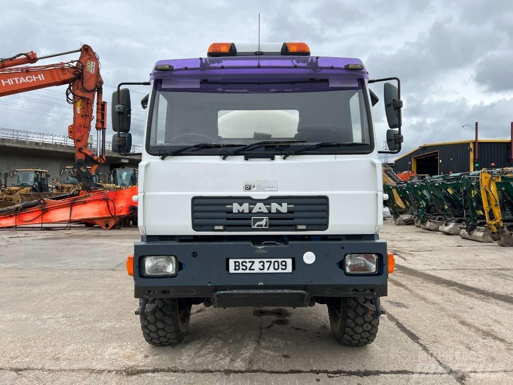MAN 18.224 Вантажівки-цистерни