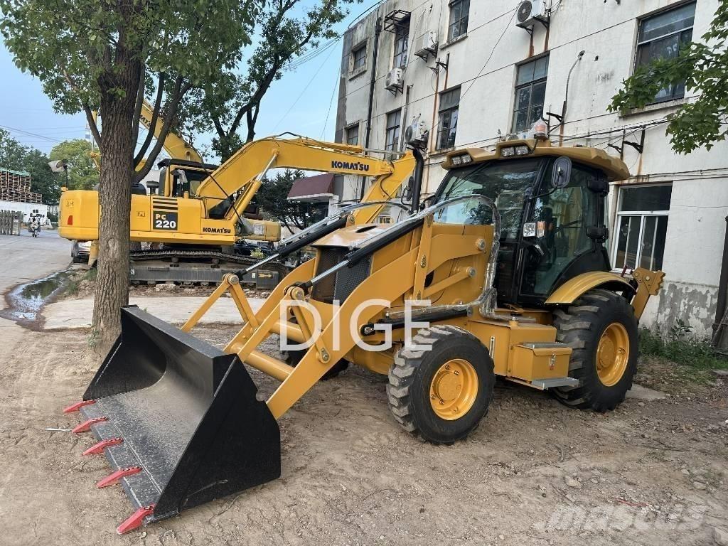 CAT 420 F Екскаватори-навантажувачі