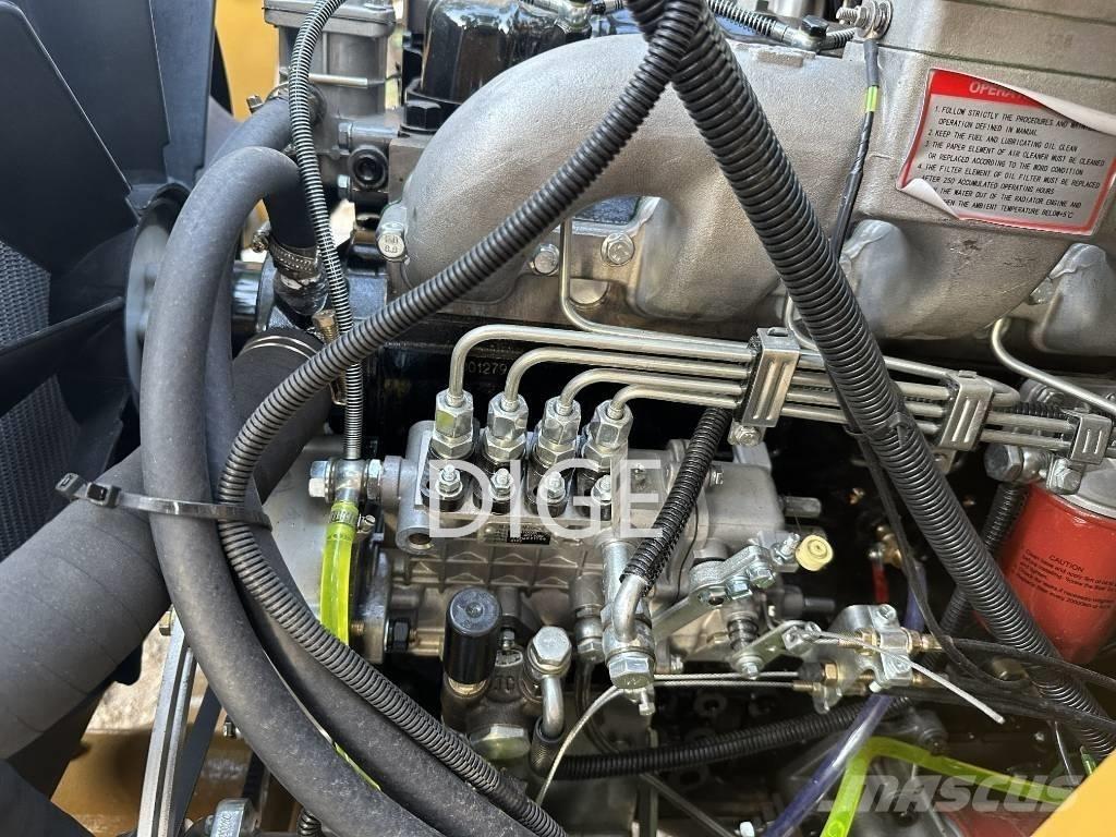 CAT 420 F Екскаватори-навантажувачі