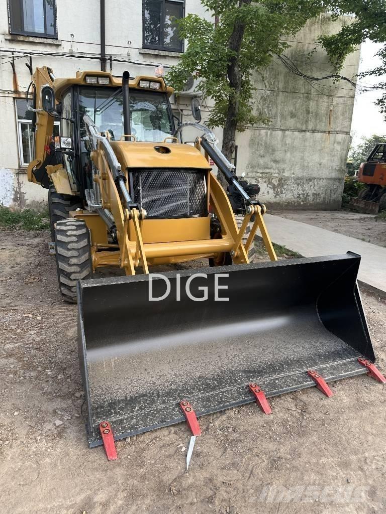 CAT 420 F Екскаватори-навантажувачі
