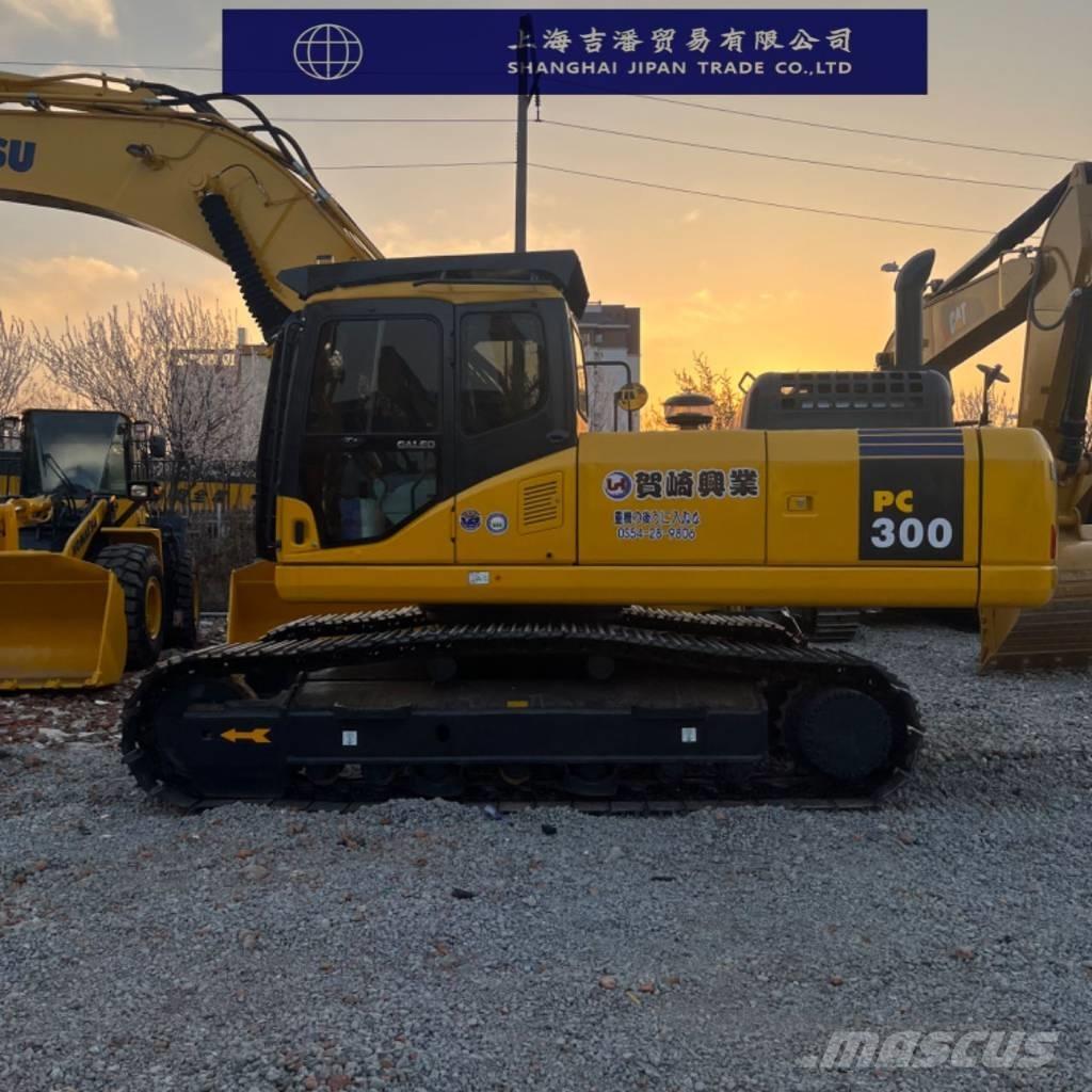 Komatsu PC 300 Гусеничні екскаватори
